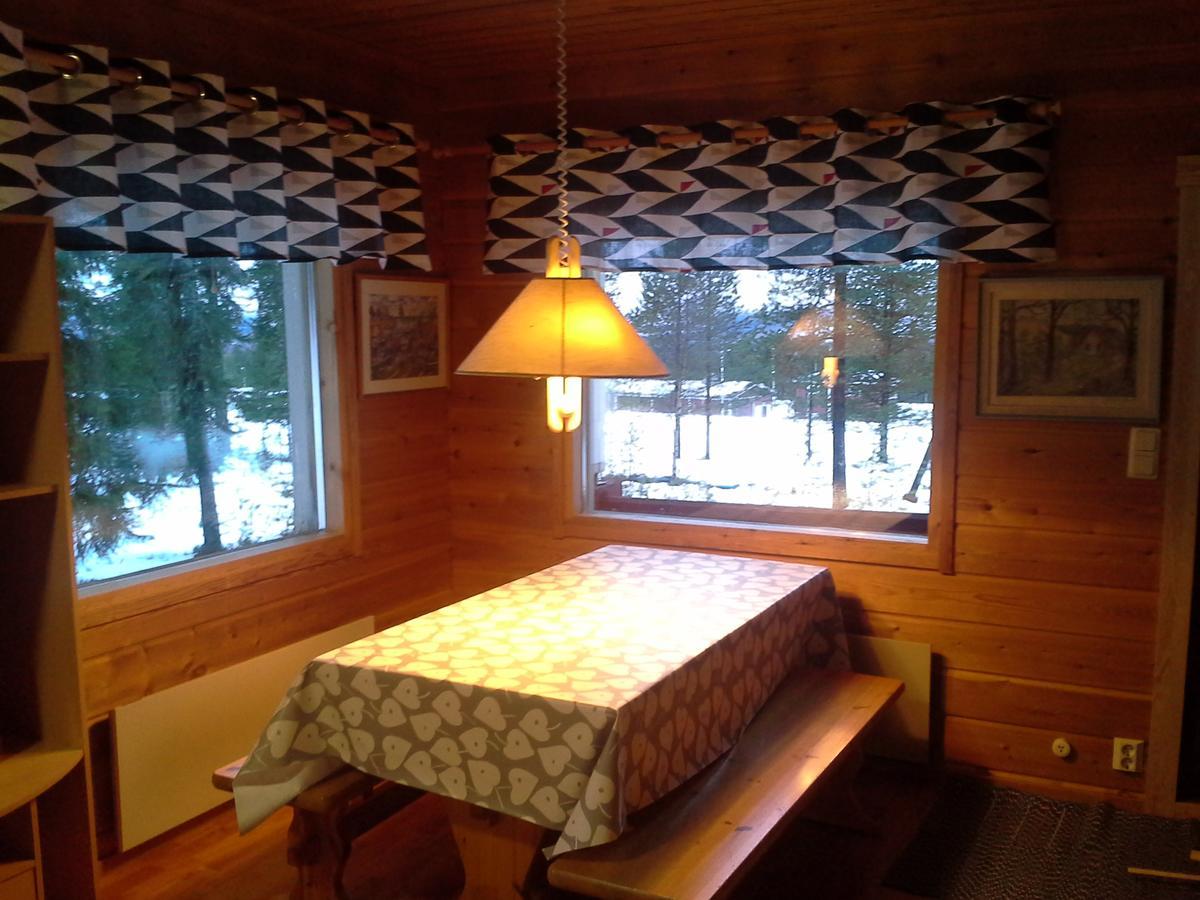 Vipati Cottage Ylitornio Ngoại thất bức ảnh